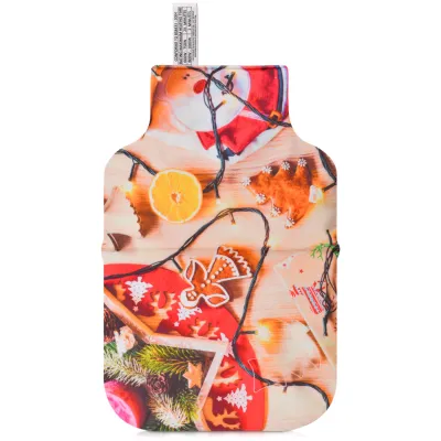 (35cm x 22cm) - Christmas Decorations Design Soft Velvet Polyester Fabric (Personalised with Text)