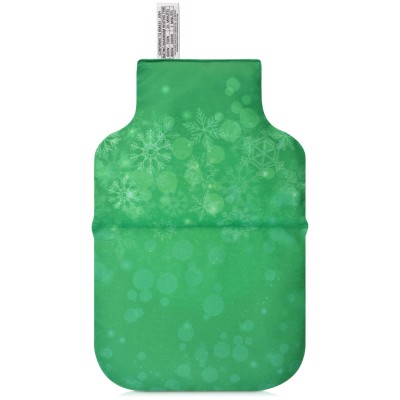 Wheat Bags Bottle Shaped Heat Pack (Festive Print)