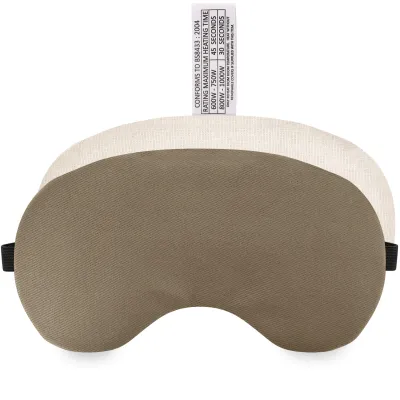 (18cm x 11.5cm) - Chocolate Luxury Cotton Fabric with Black Hook & Loop + Elastic Fastening Strap with Removable Cover