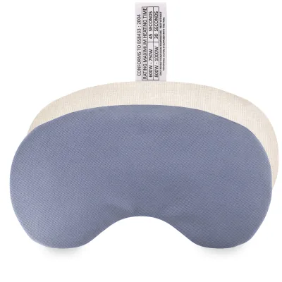 (18cm x 11.5cm) - Gothic Blue Luxury Cotton Fabric Scented (Organic Lavender Buds) with Removable Cover