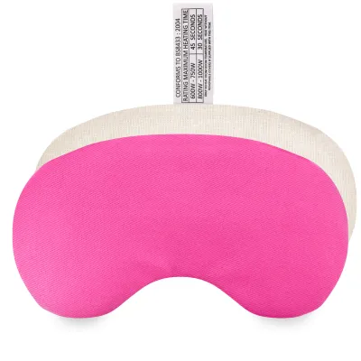 (18cm x 11.5cm) - Hot Pink Cotton Fabric with Removable Cover