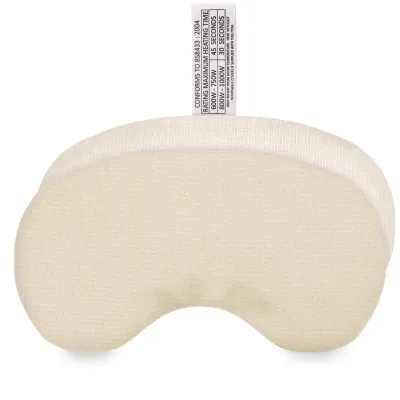 (18cm x 11.5cm) - Natural Organic Cotton with Removable Cover