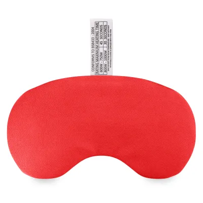 (18cm x 11.5cm) - Red Cotton Fabric Scented (Organic Lavender Buds)