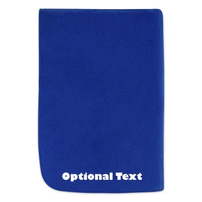 (300cm x 300cm) - Royal Blue Fleece Fabric (Personalised with Text)