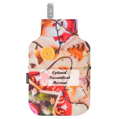 - Christmas Decorations Soft Velvet Polyester Fabric (Personalised with Text)