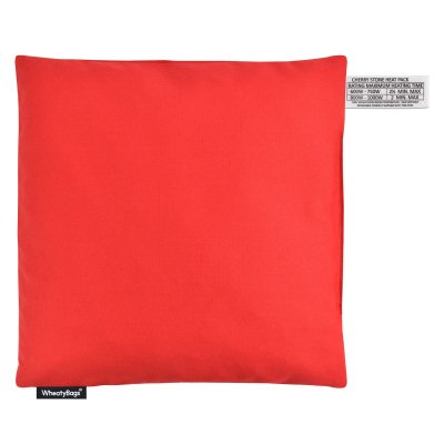 (23cm x 23cm) - Red Cotton Fabric