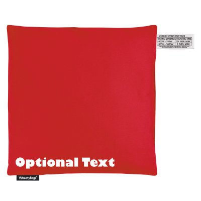 (23cm) - Red Cotton Fabric