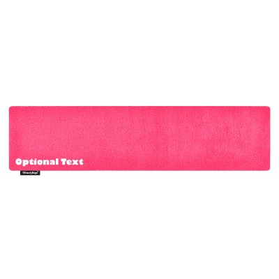 (47cm x 12cm) - Hot Pink (Fuchsia) Fleece Fabric