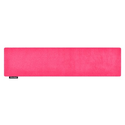 (47cm x 12cm) - Hot Pink (Fuchsia) Fleece Fabric (Personalised with Text)