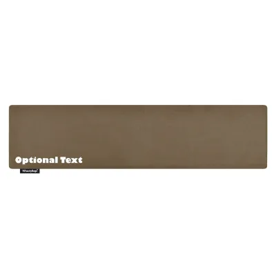 (47cm x 12cm) - Chocolate Luxury Cotton Fabric