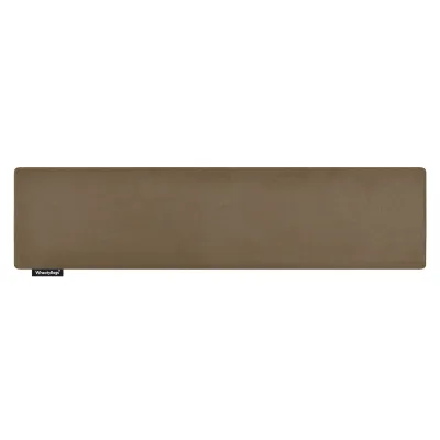 (47cm x 12cm) - Chocolate Luxury Cotton Fabric (Personalised with Text)