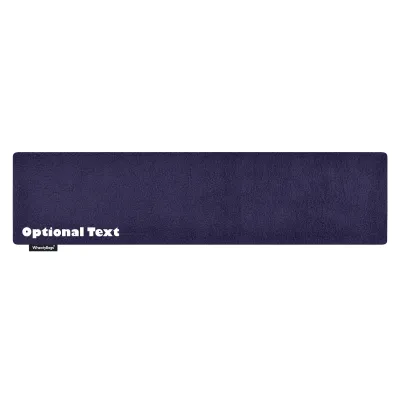 (47cm x 12cm) - Navy Blue Fleece Fabric