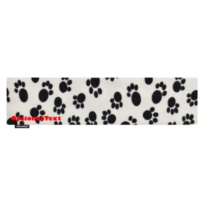 (47cm x 12cm) - Paws Fleece Fabric
