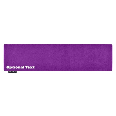 (47cm x 12cm) - Purple Fleece Fabric