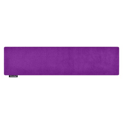 (47cm x 12cm) - Purple Fleece Fabric (Personalised with Text)