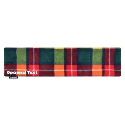 (47cm x 12cm) - Tartan Fleece Fabric