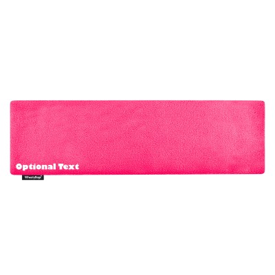 (49cm x 15cm) - Hot Pink (Fuchsia) Fleece Fabric