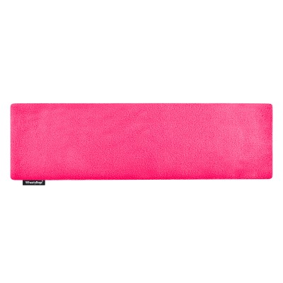(49cm x 15cm) - Hot Pink (Fuchsia) Fleece Fabric (Personalised with Text)