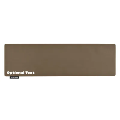 (49cm x 15cm) - Chocolate Luxury Cotton Fabric