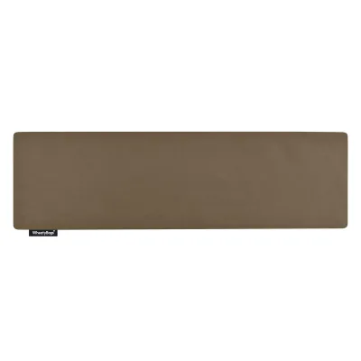 (49cm x 15cm) - Chocolate Luxury Cotton Fabric (Personalised with Text)