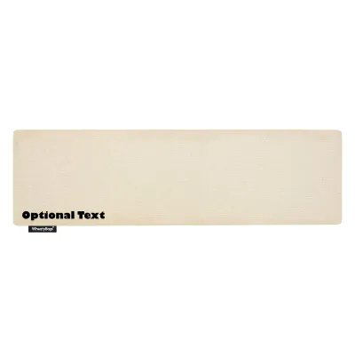 (49cm x 15cm) - Natural Organic Cotton