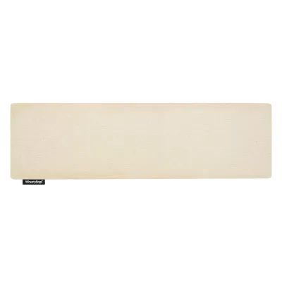 (49cm x 15cm) - Natural Organic Cotton (Personalised with Text)