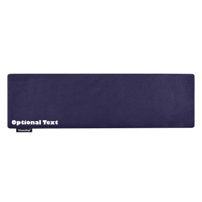 (49cm x 15cm) - Navy Blue Fleece Fabric