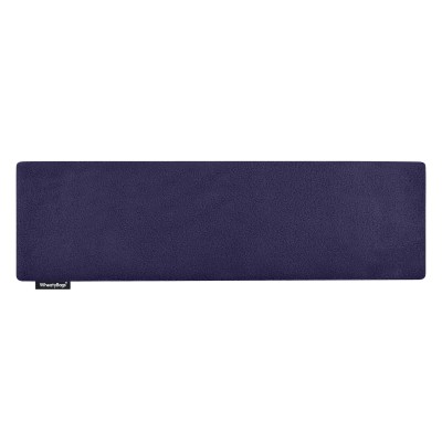 (49cm x 15cm) - Navy Blue Fleece Fabric (Personalised with Text)