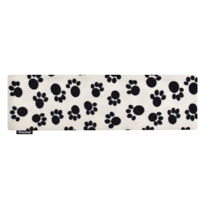 (49cm x 15cm) - Paws Fleece Fabric (Personalised with Text)