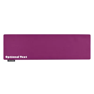 (49cm x 15cm) - Purple Cotton Fabric