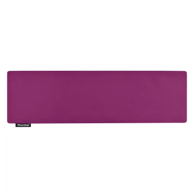 (49cm x 15cm) - Purple Cotton Fabric (Personalised with Text)