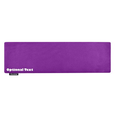 (49cm x 15cm) - Purple Fleece Fabric