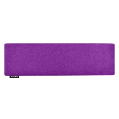 (49cm x 15cm) - Purple Fleece Fabric (Personalised with Text)