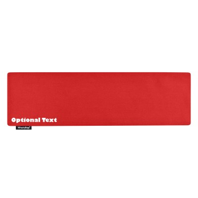 (49cm x 15cm) - Red Cotton Fabric
