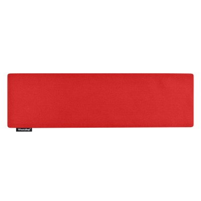 (49cm x 15cm) - Red Cotton Fabric (Personalised with Text)