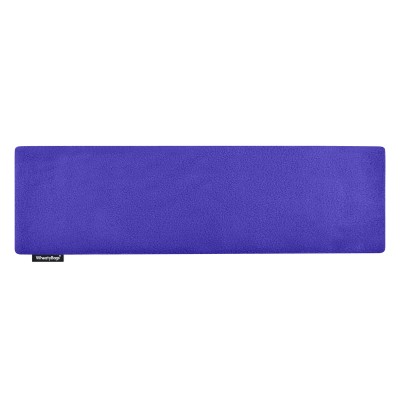 (49cm x 15cm) - Royal Blue Fleece Fabric (Personalised with Text)