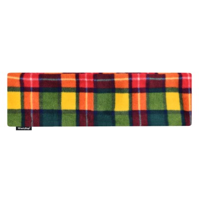 (49cm x 15cm) - Tartan Fleece Fabric (Personalised with Text)