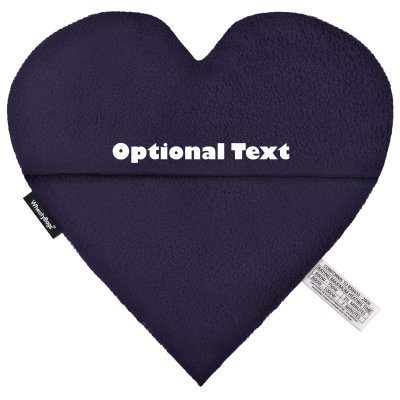 30cm - Navy Blue Fleece Fabric