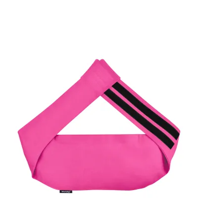(140cm) - Hot Pink Cotton Fabric and Removable Cover (Personalised with Text)