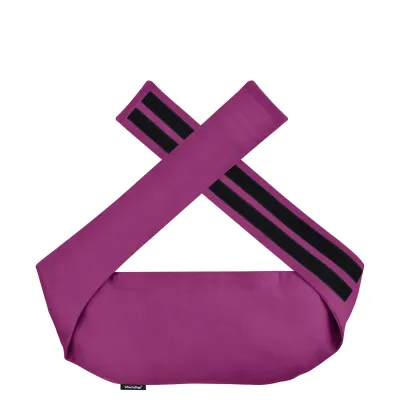 (160cm) - Purple Cotton Fabric and Removable Cover (Personalised with Text)