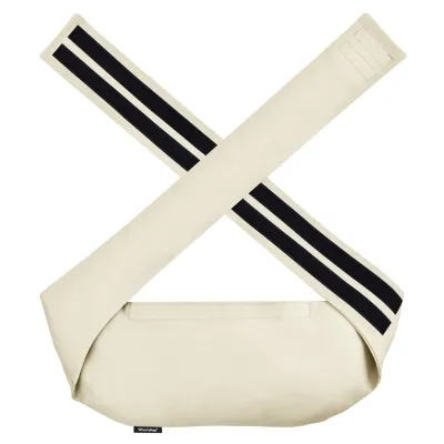 (200cm) - Natural Cotton Fabric and Removable Cover (Personalised with Text)