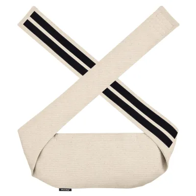 (200cm) - Natural Organic Cotton and Removable Cover (Personalised with Text)