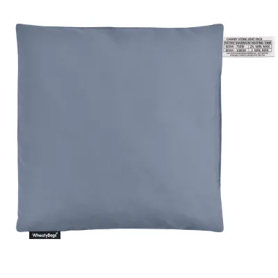 (23cm) - Gothic Blue Luxury Cotton Fabric Scented (Organic Lavender Buds) (Personalised with Text)