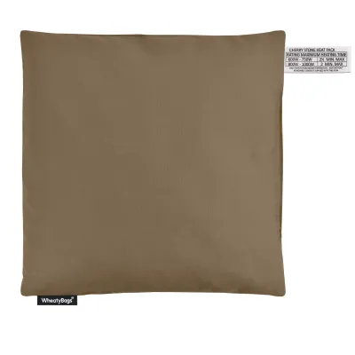 (23cm) - Chocolate Luxury Cotton Fabric Scented (Organic Lavender Buds) (Personalised with Text)