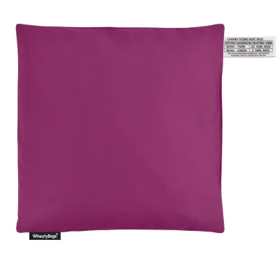 (23cm) - Purple Cotton Fabric Scented (Organic Lavender Buds) (Personalised with Text)