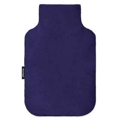 (35cm x 22cm) - Navy Blue Fleece Fabric (Personalised with Text)