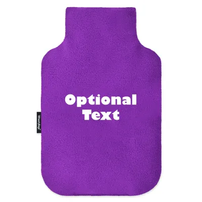 (35cm x 22cm) - Purple Fleece Fabric