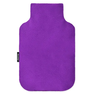 (35cm x 22cm) - Purple Fleece Fabric (Personalised with Text)