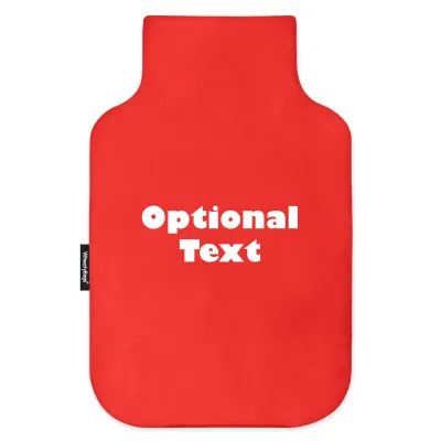 (35cm x 22cm) - Red Cotton Fabric