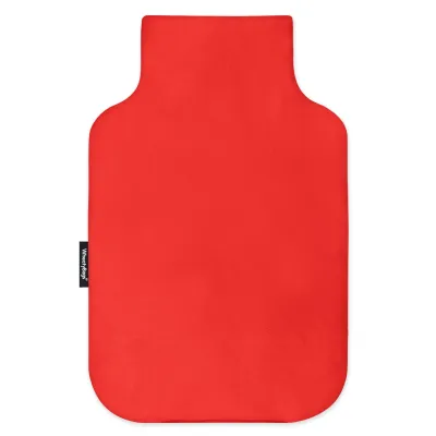 (35cm x 22cm) - Red Cotton Fabric (Personalised with Text)